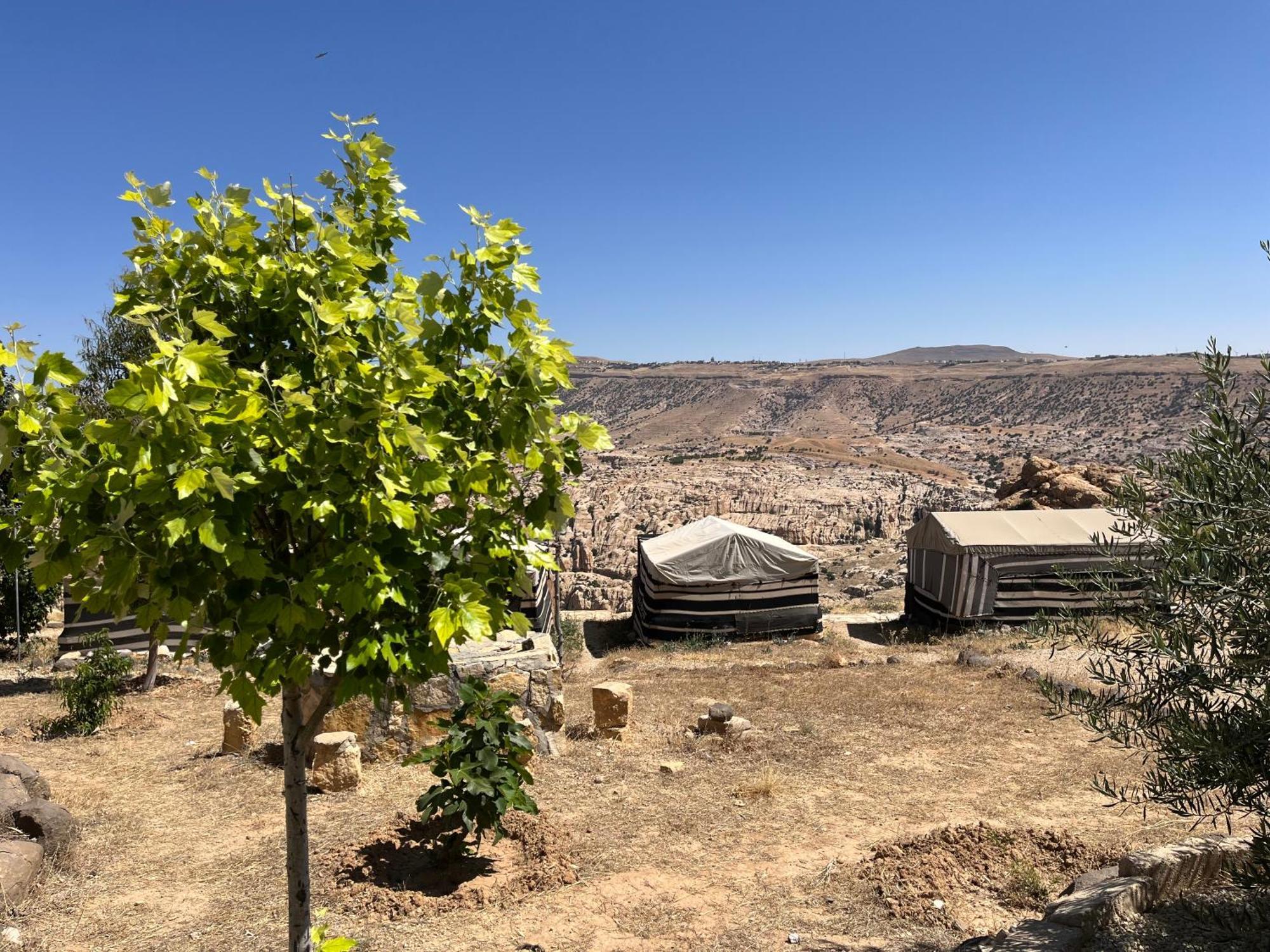 Al-Nawatef Eco Camp- Dana Nature Reserve Exterior foto